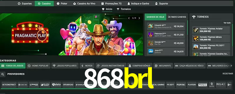 cassino 868brl